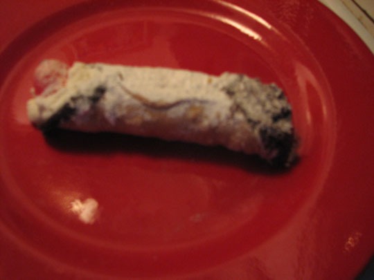Most Decorated Cannoli Ever