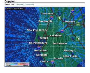 Another Florida Radar Anomaly…