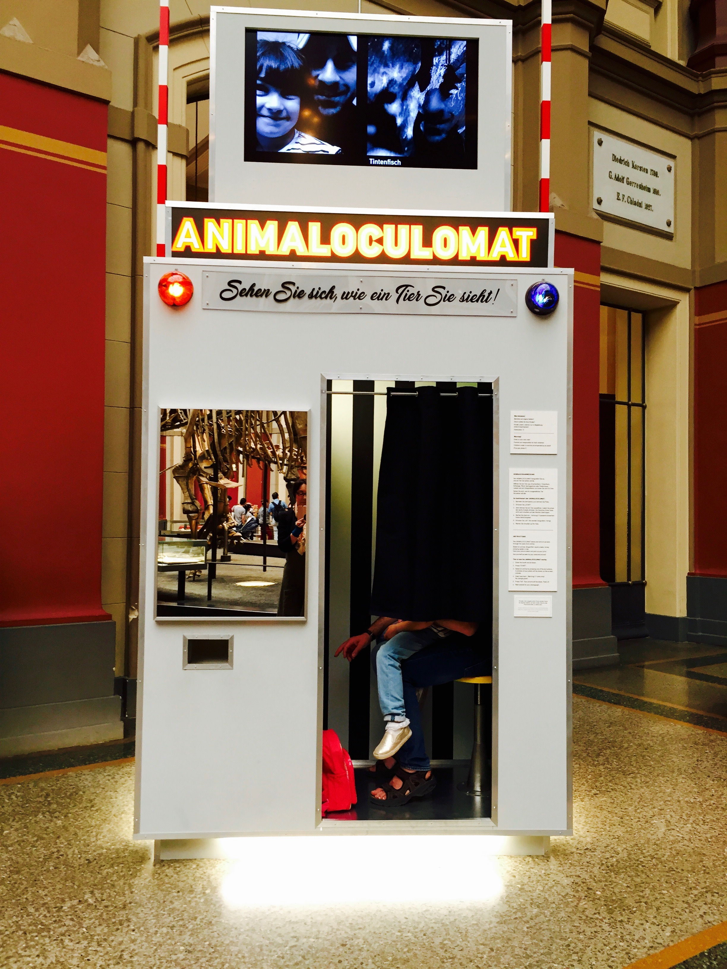 ‘Animaloculomat’ • Museum für Naturkunde, Berlin