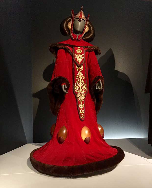 Star Wars and the Power of Costume, Museum of Fine Arts St. Petersburg