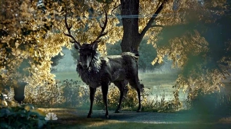 The Wendigo appears to Will Graham as an avatar of Hannibal Lecter