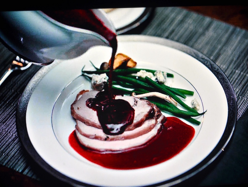 Flesh for fantasy in a scene from Sorbet