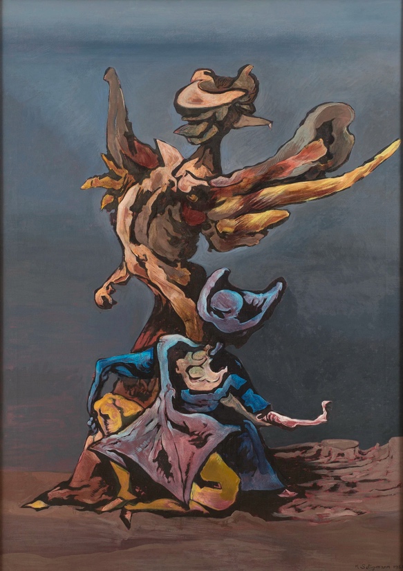 Kurt Seligmann, Evocation (1955)
