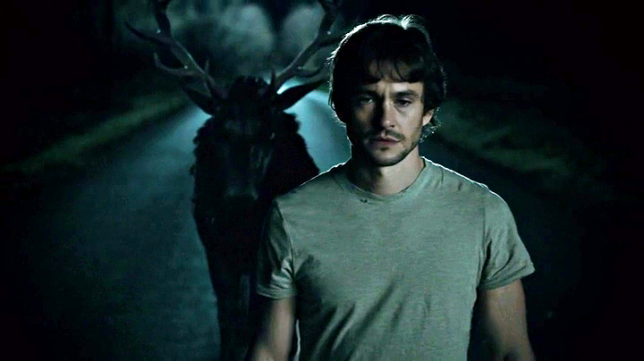 The raven-stag haunts Will Graham